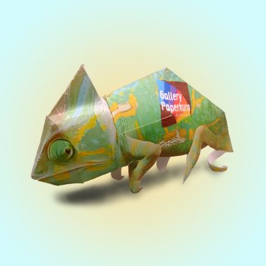 エボシカメレオン