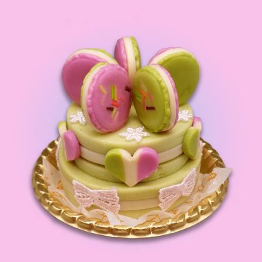 ピスタチオデコレーションケーキ