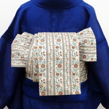 簡単な帯結びでお出かけしませんか？