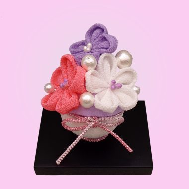 楽しいつまみ細工