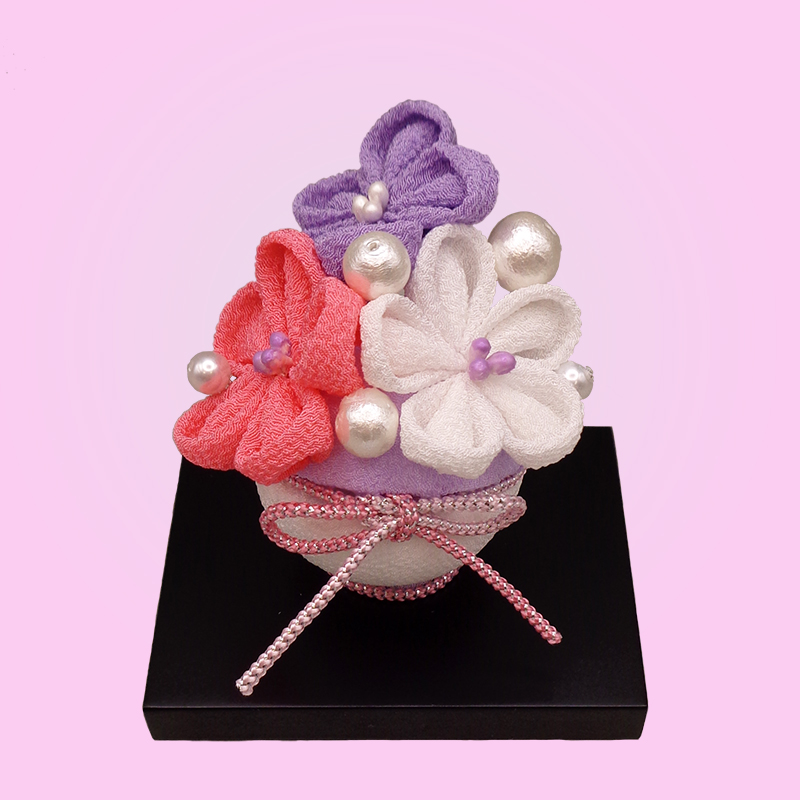 楽しいつまみ細工