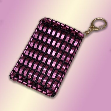 キラキラビジュなパスケース