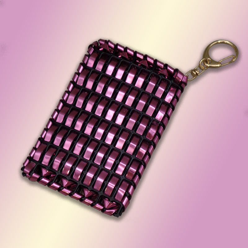 キラキラビジュなパスケース