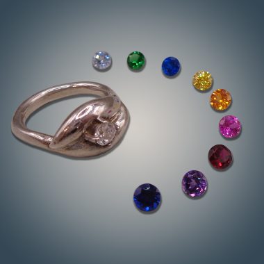 推しカラーリング