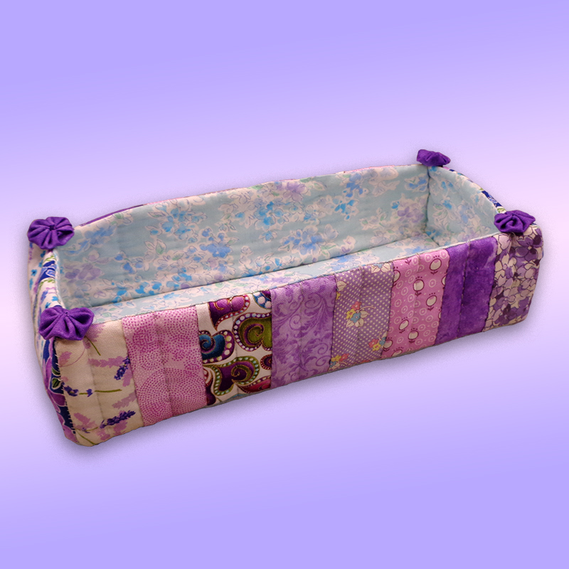 ボックス型小物入れ