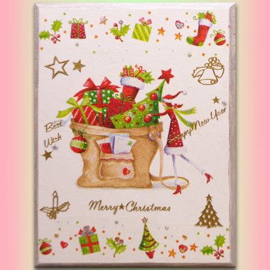 クリスマスパネル