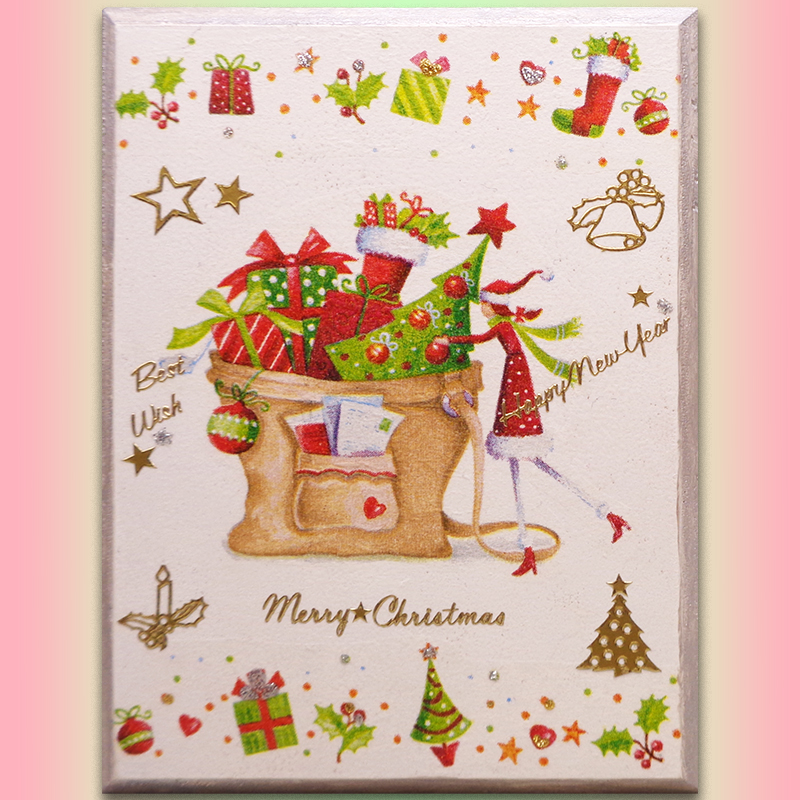 クリスマスパネル