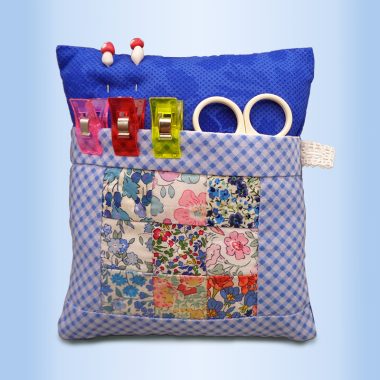 ポケット付きピンクッション