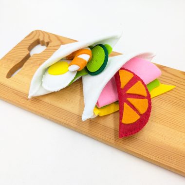 こどもフエルト手芸