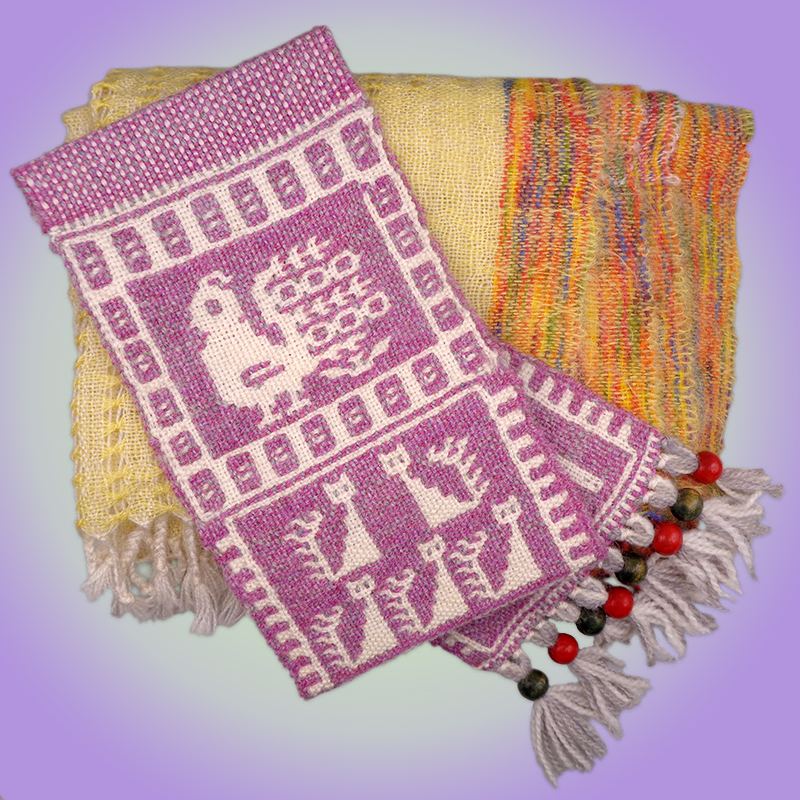 手紡ぎ・手織り