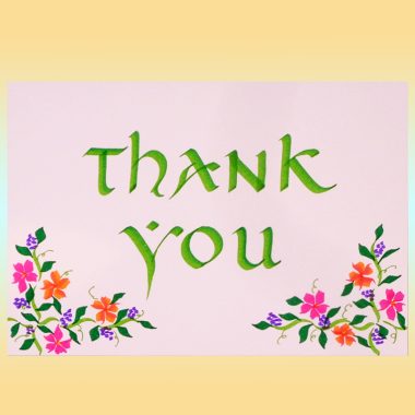 サンキューカード