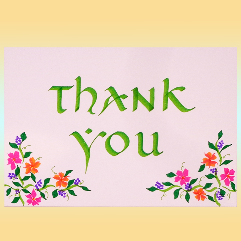 サンキューカード