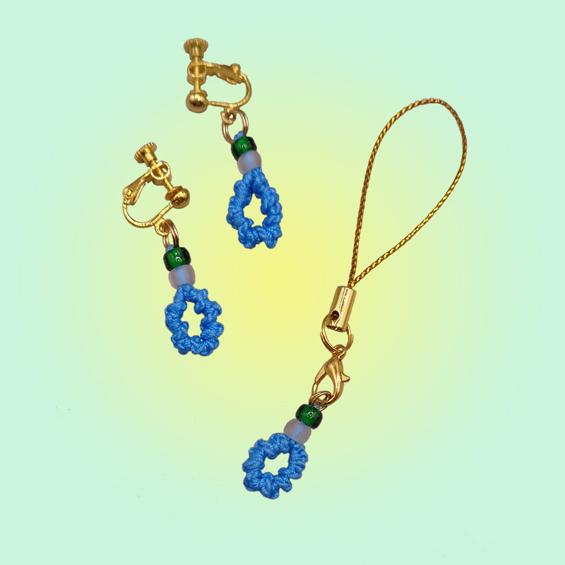 タティングレースのアクセサリー