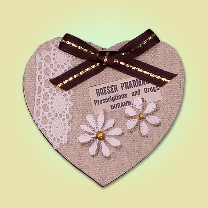 ハートのチャーム